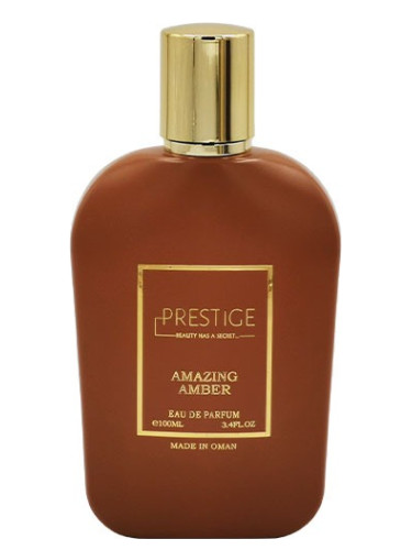 عطر ادکلن امیزینگ امبر پرستیژ - بیوتی هز اِ سیکرت - Amazing Amber Prestige - Beauty Has a Secret - بررسی، قیمت و خرید