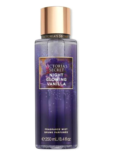 عطر ادکلن نایت گلوینگ وانیلا ویکتوریا سیکرت - Night Glowing Vanilla Victoria's Secret - بررسی، قیمت و خرید