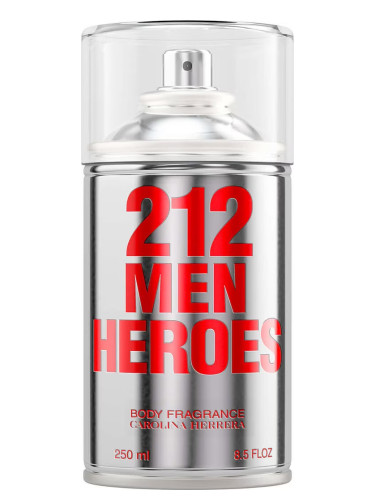 عطر ادکلن تو وان تو هیروز فور من بادی اسپری کارولینا هررا - 212 Heroes For Men Body Spray Carolina Herrera - بررسی، قیمت و خرید