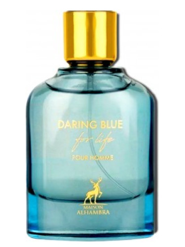 عطر ادکلن دایرینگ بلو فور لایف میسون الاهامبرا - Daring Blue For Life Maison Alhambra - بررسی، قیمت و خرید