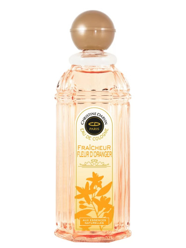 عطر ادکلن اُ دو کولوژن فرشور فلور دو رانژه کریستین داروین - Eau de Cologne Fraîcheur Fleur D'Oranger Christine Darvin - بررسی، قیمت و خرید