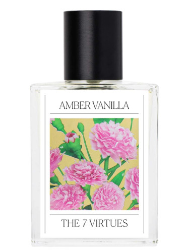 عطر ادکلن امبر وانیلا ذ سون ویرچوز - Amber Vanilla The 7 Virtues - بررسی، قیمت و خرید