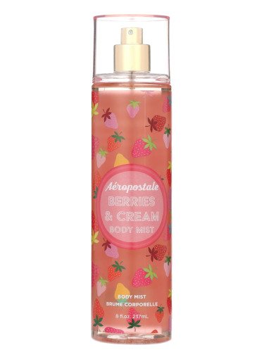 عطر ادکلن بری اند کریم اُروپوستال - Berries & Cream Aéropostale - بررسی، قیمت و خرید