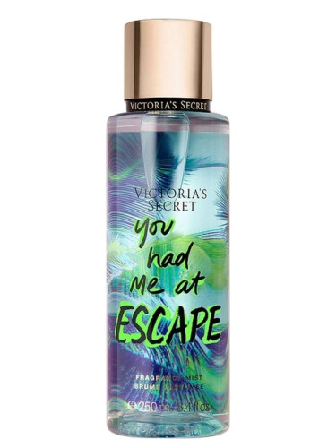 عطر ادکلن یو هد می ات اسکیپ ویکتوریا سیکرت - You Had Me At Escape Victoria's Secret - بررسی، قیمت و خرید