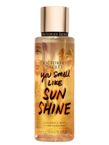 عطر ادکلن یو سمل لایک سان شاین ویکتوریا سیکرت - You Smell Like Sun Shine Victoria's Secret - بررسی، قیمت و خرید