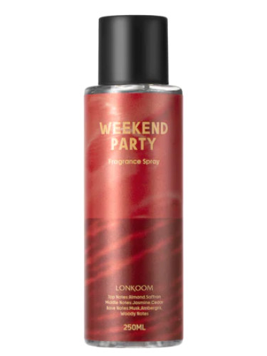 عطر ادکلن ویکند پارتی لانکوم پرفیوم - Weekend Party Lonkoom Parfum - بررسی، قیمت و خرید