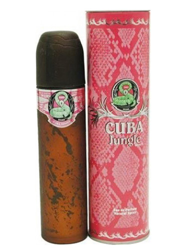 عطر ادکلن کیوبا جانگل اسنیک کیوبا پاریس - Cuba Jungle Snake Cuba Paris - بررسی، قیمت و خرید