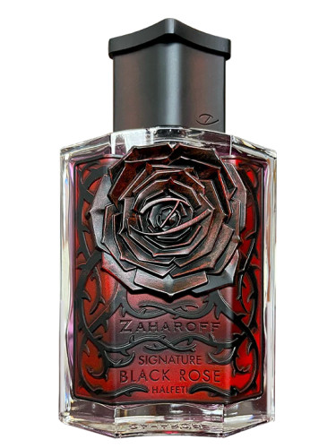 عطر ادکلن سگنیچر هالفِتی بلَک رُز زاهاروف - Signature Halfeti Black Rose Zaharoff - بررسی، قیمت و خرید