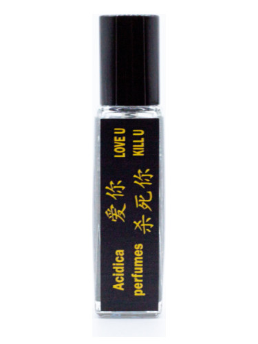 عطر ادکلن لاو یو اسیدیکا پرفیومز - Love U/Kill U Acidica Perfumes - بررسی، قیمت و خرید