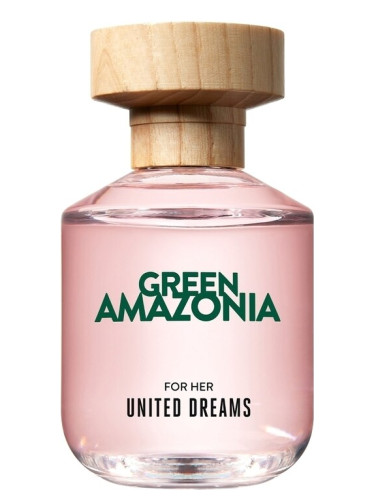 عطر ادکلن گرین آمازونیا فور هر بنتون - Green Amazonia for Her Benetton - بررسی، قیمت و خرید