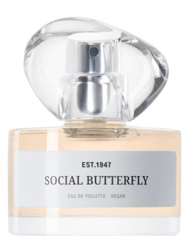 عطر ادکلن سوشال باترفلای اچ اند ام - Social Butterfly H&M - بررسی، قیمت و خرید