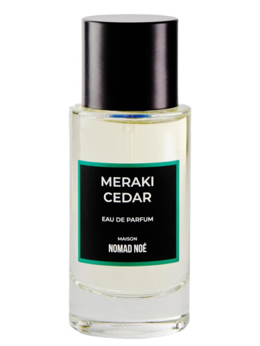 عطر ادکلن مراکی سیدار میزون نومَد نو - Meraki Cedar Maison Nomad Noé - بررسی، قیمت و خرید