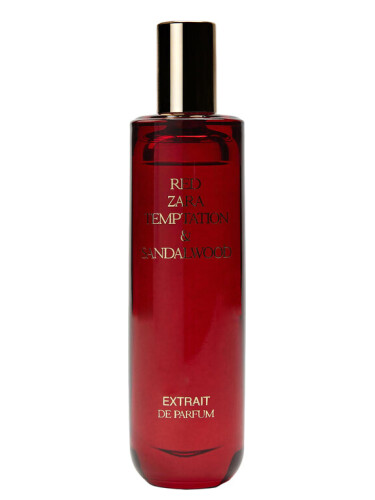عطر ادکلن رد تمپتیشن سندلوود زارا - Red Temptation Sandalwood Zara - بررسی، قیمت و خرید