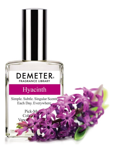 عطر ادکلن هیثینث دمتر فراگرنس - Hyacinth Demeter Fragrance - بررسی، قیمت و خرید