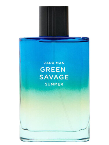 عطر ادکلن زارا من گرین سوج سامر زارا - Zara Man Green Savage Summer Zara - بررسی، قیمت و خرید