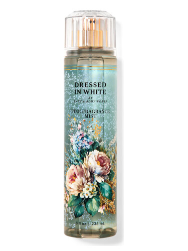 عطر ادکلن درست این وایت بث اند بادی ورکز - Dressed in White Bath & Body Works - بررسی، قیمت و خرید