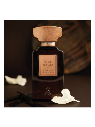 عطر ادکلن ریچ ونیلا آروماتیک سنتس لب - Rich Vanilla Aromatic Scents Lab - بررسی، قیمت و خرید