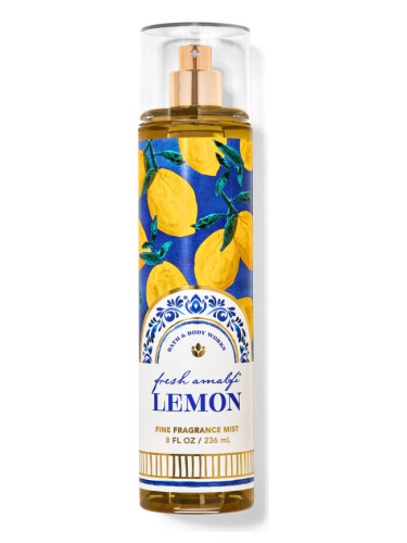 عطر ادکلن فرش آمالفی لیمون بث اند بادی ورکس - Fresh Amalfi Lemon Bath & Body Works - بررسی، قیمت و خرید