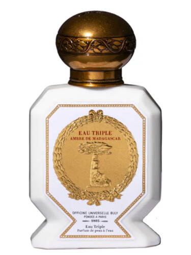 عطر ادکلن اُ تریپل آمبر دو ماداگاسکار بولی ۱۸۰۳ - Eau Triple Ambre de Madagascar Buly 1803 - بررسی، قیمت و خرید