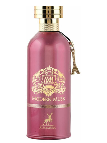 عطر ادکلن مادرن ماسک میزون الهمبرا - Modern Musk Maison Alhambra - بررسی، قیمت و خرید