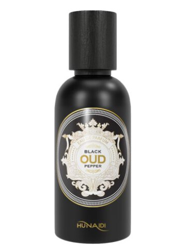 عطر ادکلن بلک عود پر الهُنَیْدی - Black Oud Pepper Al Hunaidi - بررسی، قیمت و خرید