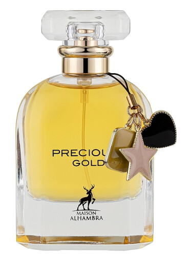 عطر ادکلن پریشس گلد میزون الهمبرا - Precious Gold Maison Alhambra - بررسی، قیمت و خرید