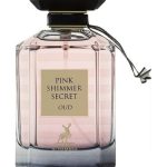 عطر ادکلن پینک شیمر سیکرت عود میسون الهمبرا - Pink Shimmer Secret Oud Maison Alhambra - بررسی، قیمت و خرید
