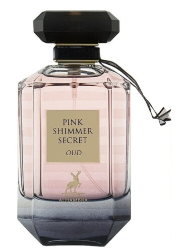 عطر ادکلن پینک شیمر سیکرت عود میسون الهمبرا - Pink Shimmer Secret Oud Maison Alhambra - بررسی، قیمت و خرید