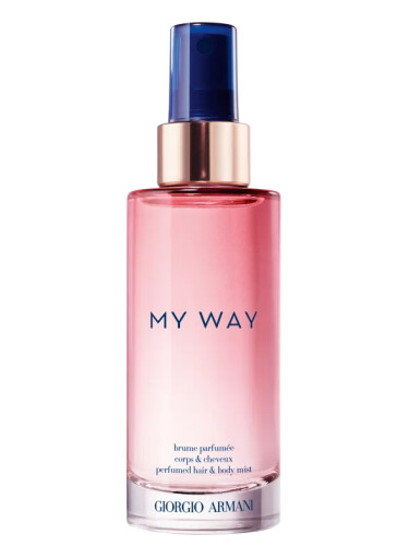 عطر ادکلن مای وی هیر اند بادی میست جورجیو آرمانی - My Way Hair & Body Mist Giorgio Armani - بررسی، قیمت و خرید