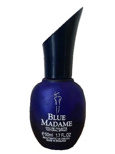 عطر ادکلن بلو مادام بیوتیمتیک - Blue Madame Beautimatic - بررسی، قیمت و خرید