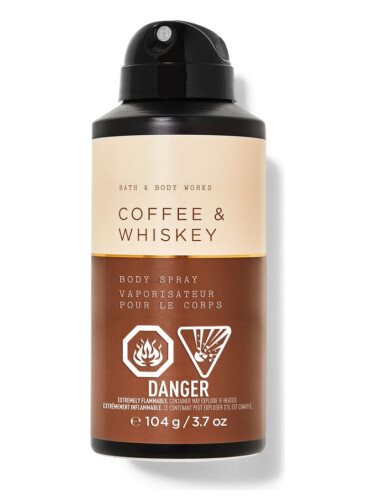عطر ادکلن کافی اند ويسکی بث اند بادی ورکز - Coffee & Whiskey Bath & Body Works - بررسی، قیمت و خرید