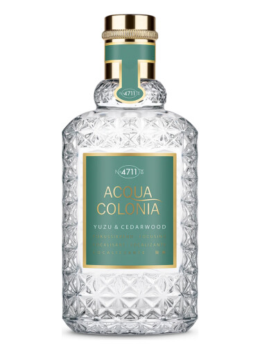 عطر ادکلن 4711 آکوا کلونیا یوزو اند سداروود چهار هفت یازده - 4711 Acqua Colonia Yuzu & Cedarwood 4711 - بررسی، قیمت و خرید