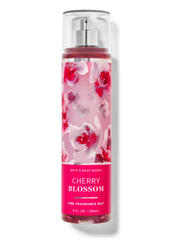 عطر ادکلن چری بلاسم بث اند بادی ورکز - Cherry Blossom Bath & Body Works - بررسی، قیمت و خرید