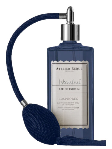 عطر ادکلن استانبول بوسفوروس اتلیه ربل - Istanbul Bosphorus Atelier Rebul - بررسی، قیمت و خرید