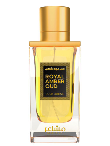 عطر ادکلن رویال امبر عود گلد ادیشن ماشاعر - Royal Amber Oud Gold Edition Mashaer - بررسی، قیمت و خرید
