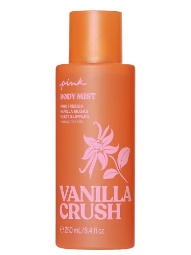 عطر ادکلن پینک وانیلا کراش ویکتوریا سیکرت - Pink Vanilla Crush Victoria's Secret - بررسی، قیمت و خرید