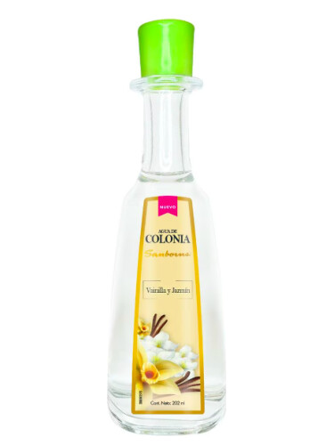 عطر ادکلن وانیلا ی جازمین آگواس د کلونیا سانبورنز - Vainilla y Jazmín Aguas de Colonia Sanborns - بررسی، قیمت و خرید