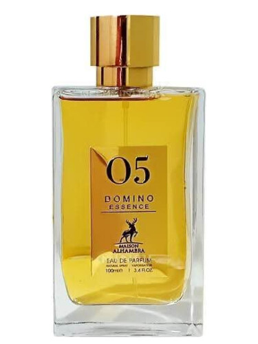 عطر ادکلن اوسینس دامینو صفر پنج میسون البراء - 05 Domino Essence Maison Alhambra - بررسی، قیمت و خرید