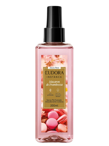 عطر ادکلن انسْتَنسْ ماکارون دِ فِرامبُِزا یودورا - Instance Macaron de Framboesa Eudora - بررسی، قیمت و خرید