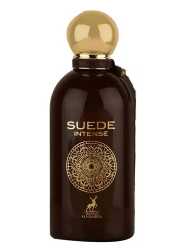 عطر ادکلن سوئید اینتنس میزون الهمبرا - Suede Intense Maison Alhambra - بررسی، قیمت و خرید