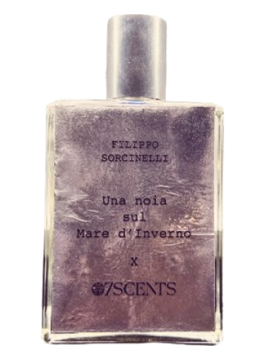 عطر ادکلن اونا نویا سول ماره دینورنو ایکس سون سنتس فیلیپو سورچینلی - Una Noia Sul Mare d'Inverno x 7Scents Filippo Sorcinelli - بررسی، قیمت و خرید