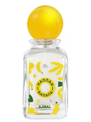 عطر ادکلن هنا بَنا اجمل - Hannah Banana Ajmal - بررسی، قیمت و خرید