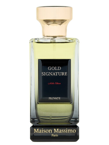 عطر ادکلن گلد سیگنچر مازون ماسیمو - Gold Signature Maison Massimo - بررسی، قیمت و خرید