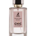 عطر ادکلن شیک ولوت پینک سکرت میزون الحمراء - Chic Velvet Pink Secret Maison Alhambra - بررسی، قیمت و خرید