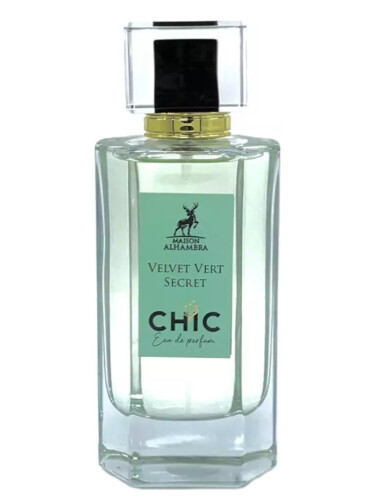 عطر ادکلن شیک وِلوت وِرت سِکرت میسون الحمراء - Chic Velvet Vert Secret Maison Alhambra - بررسی، قیمت و خرید