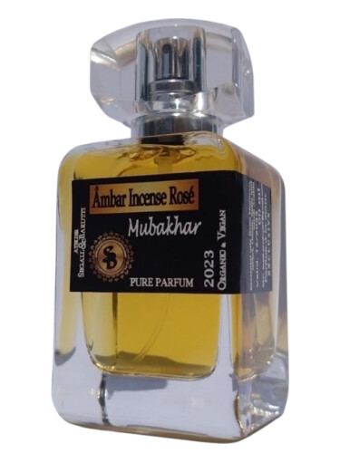 عطر ادکلن آمبر اینسنس رز آتلیر سگال و باروتی - Âmbar Incense Rosé Atelier Segall & Barutti - بررسی، قیمت و خرید