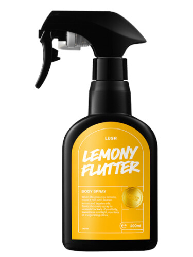 عطر ادکلن لمونی فلاتر لاش - Lemony Flutter Lush - بررسی، قیمت و خرید