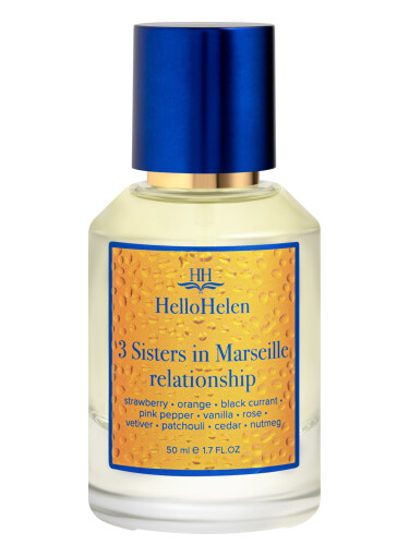 عطر ادکلن سه سیسترز این مارسی رابطه هلو هلن - 3 Sisters in Marseille Relationship HelloHelen - بررسی، قیمت و خرید