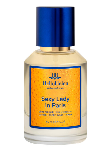 عطر ادکلن سکسی لیدی این پاریس هلوهلن - Sexy Lady in Paris HelloHelen - بررسی، قیمت و خرید