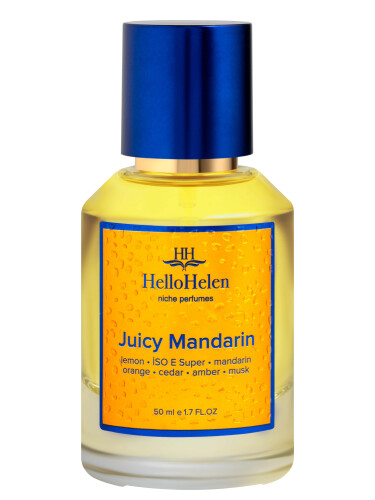عطر ادکلن جوسی ماندارین هلوهلن - Juicy Mandarin HelloHelen - بررسی، قیمت و خرید
